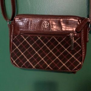 GB Crossbody Purse